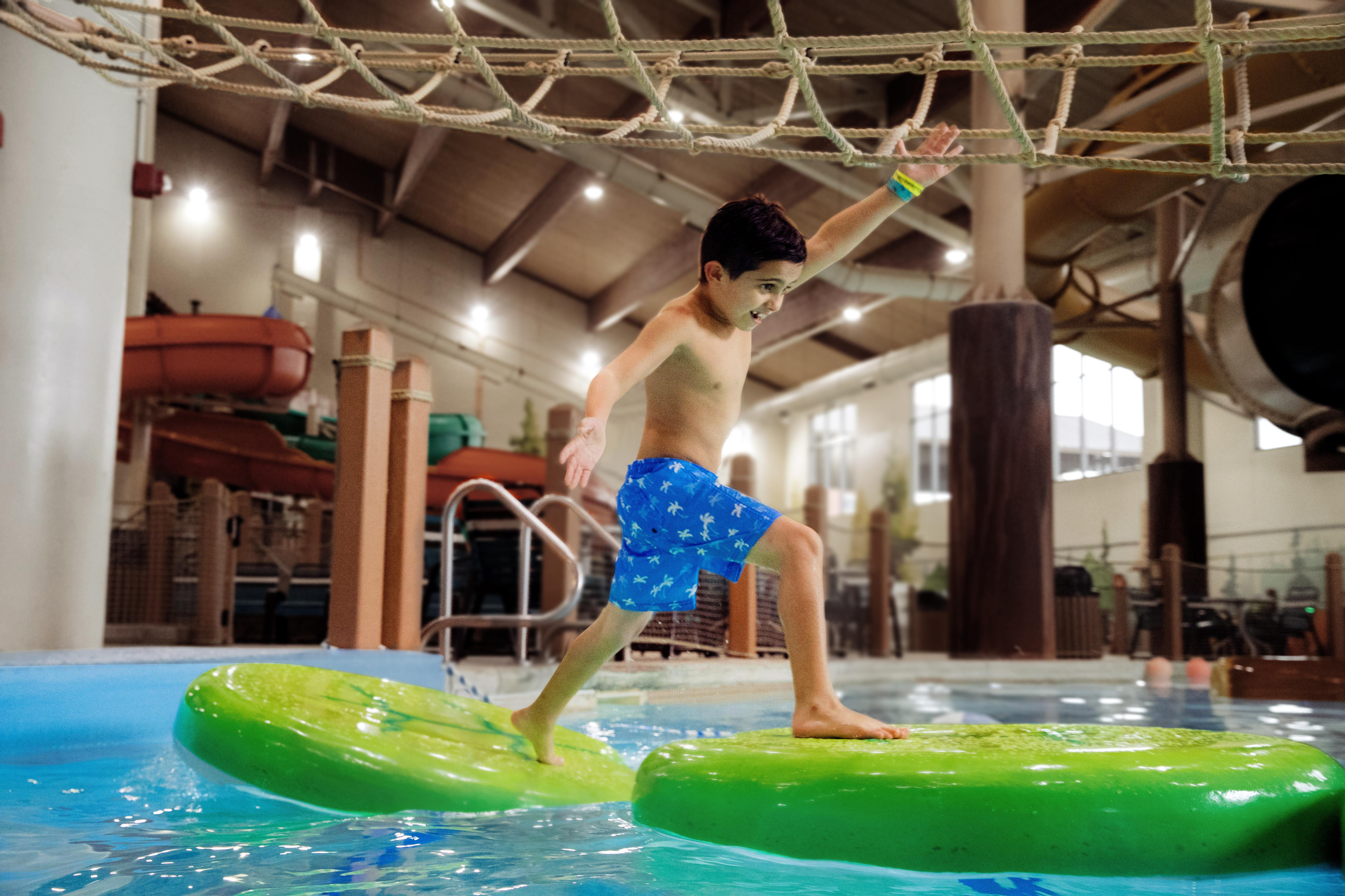 Great Wolf Lodge Waterpark Resort Cataratas do Niágara Exterior foto