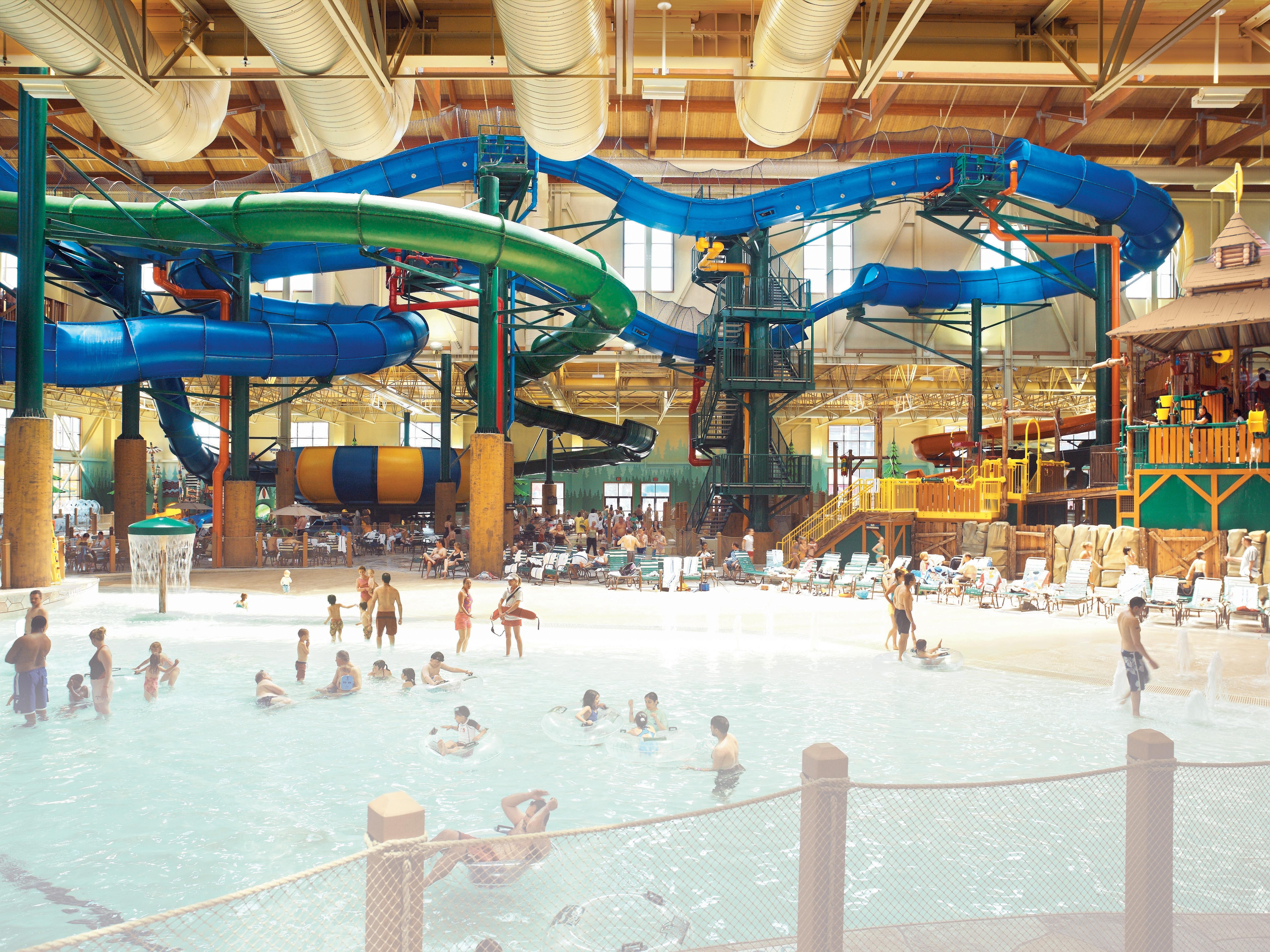 Great Wolf Lodge Waterpark Resort Cataratas do Niágara Exterior foto
