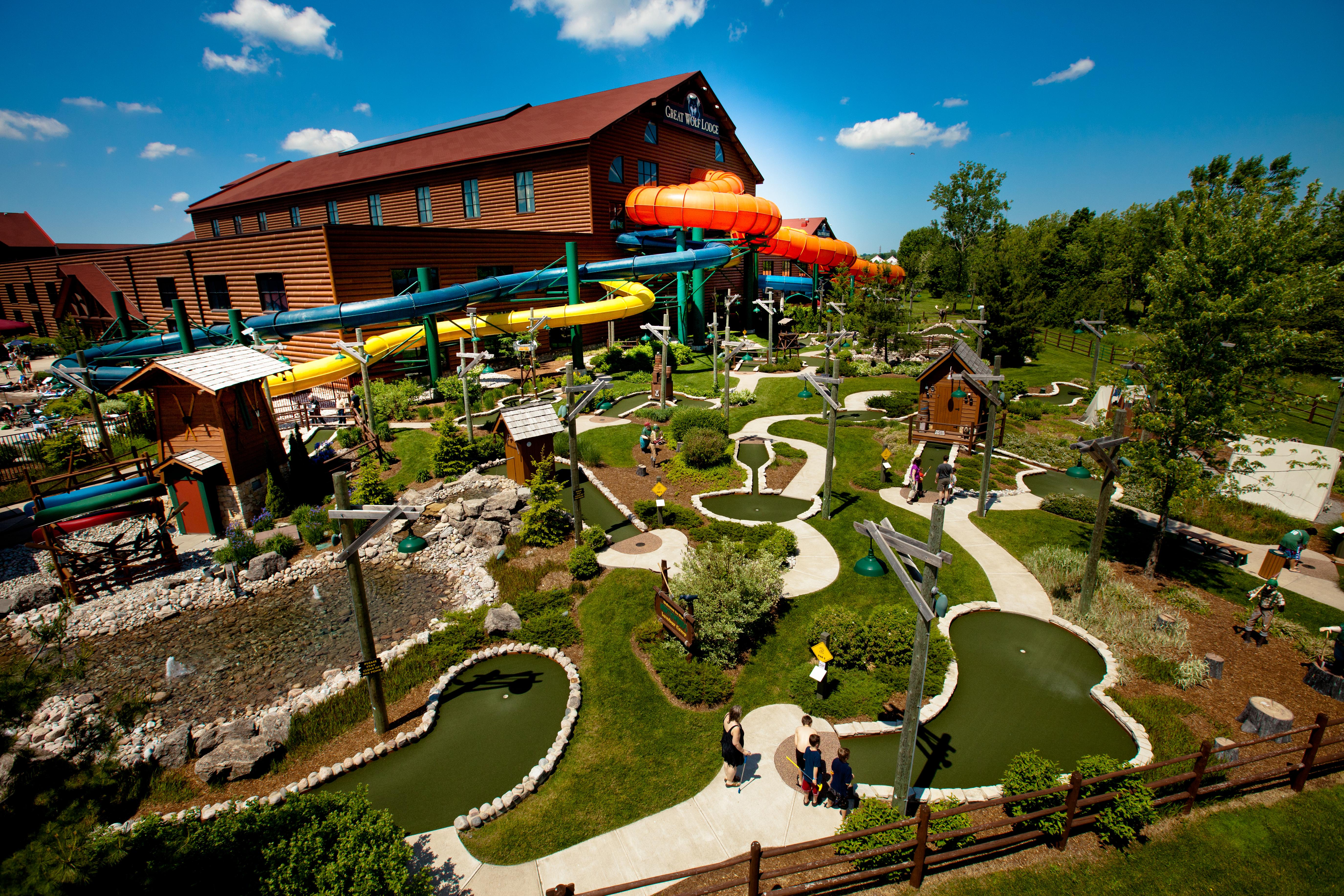Great Wolf Lodge Waterpark Resort Cataratas do Niágara Exterior foto